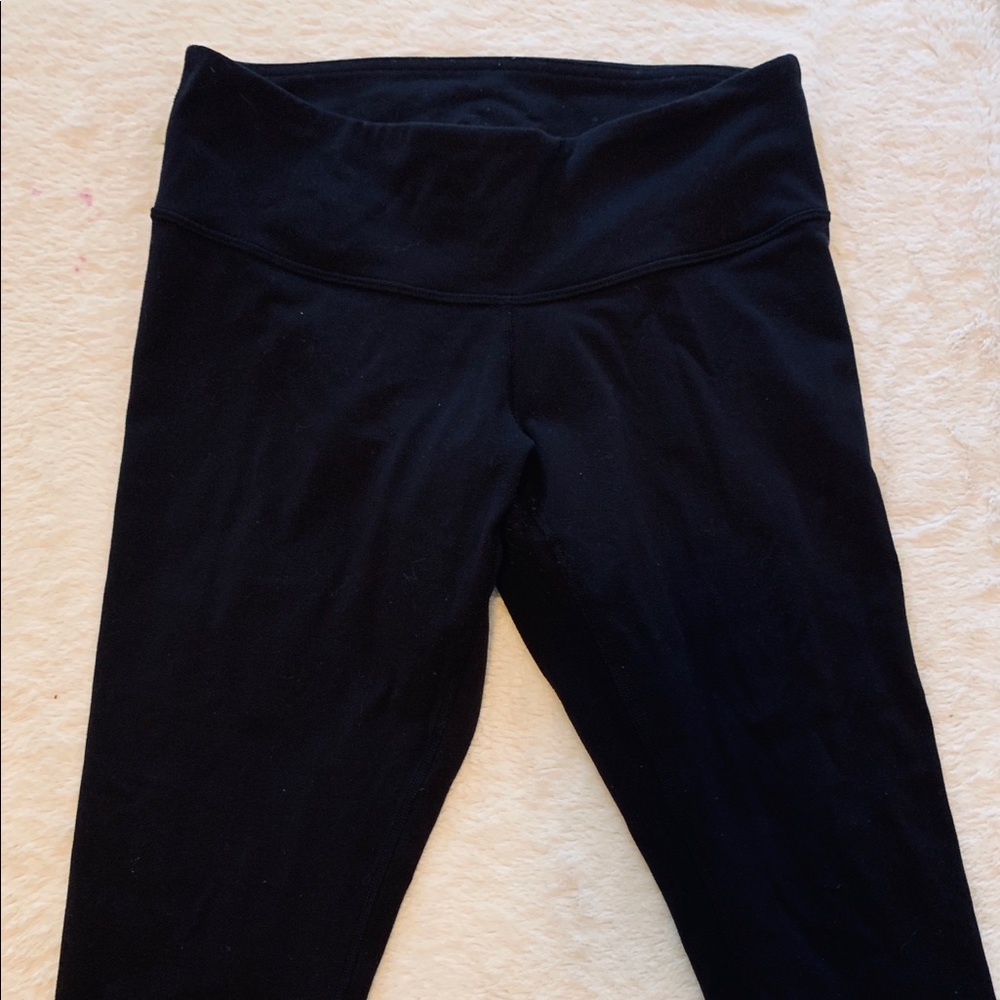 Lululemon wunder unders Size 8